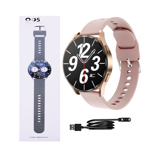 Smartwatch OD5 1.36" (Call Version) Pink